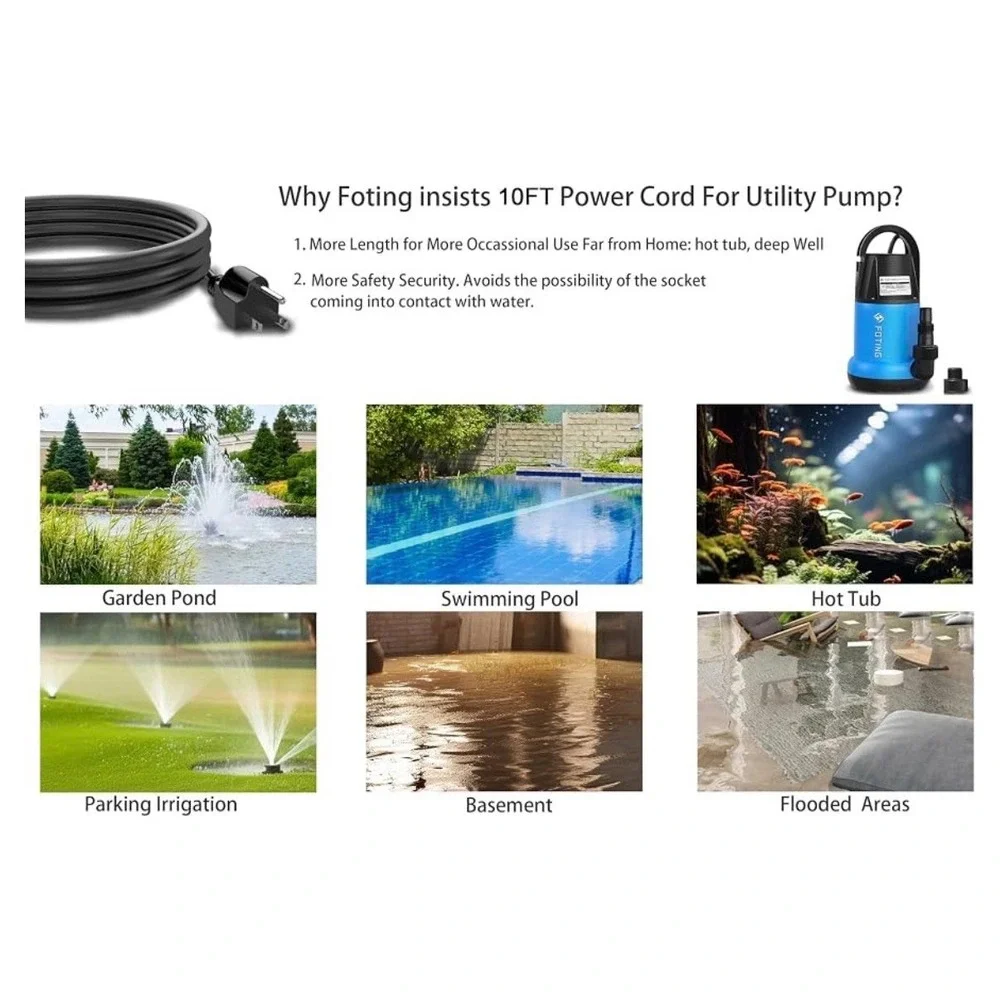 FOTING sump pump